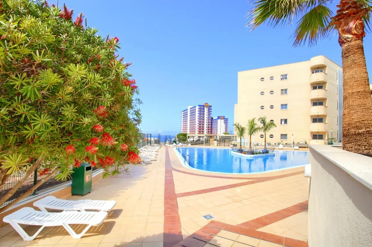 플라야 파라이소 El Sol Del Sur, Ocean View, 2 Pool, Fiber 아파트 스페인
